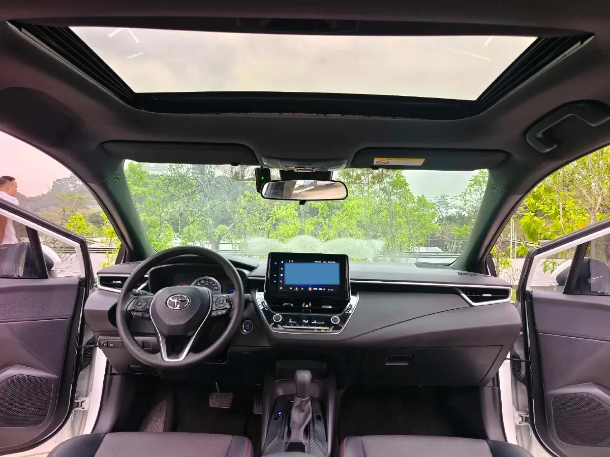 2023 Toyota Levin 1.2T 116HP L4 CVT,autocango,china used car exporter,china ev exporter,chinese used car exporter,chinese used ev exporter