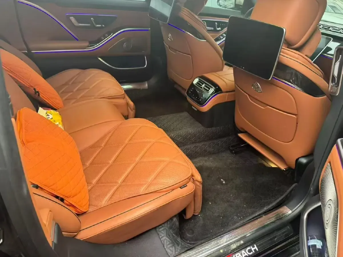 2025 Mercedes-Benz Maybach S Class 3.0T 380HP L6 9AT,autocango,china used car exporter,china ev exporter,chinese used car exporter,chinese used ev exporter