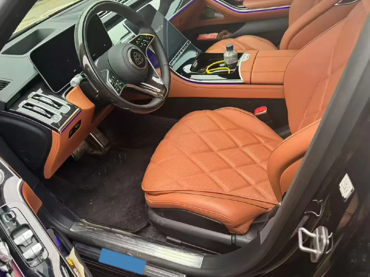 2025 Mercedes-Benz Maybach S Class 3.0T 380HP L6 9AT,autocango,china used car exporter,china ev exporter,chinese used car exporter,chinese used ev exporter