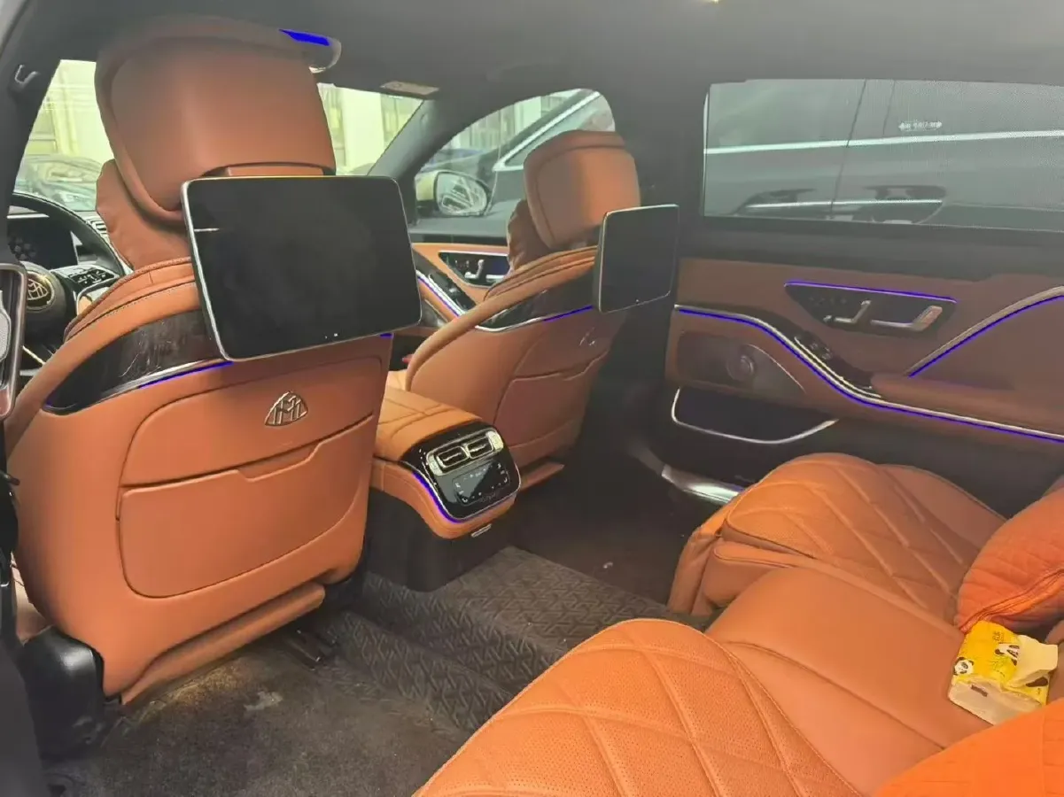 2025 Mercedes-Benz Maybach S Class 3.0T 380HP L6 9AT,autocango,china used car exporter,china ev exporter,chinese used car exporter,chinese used ev exporter