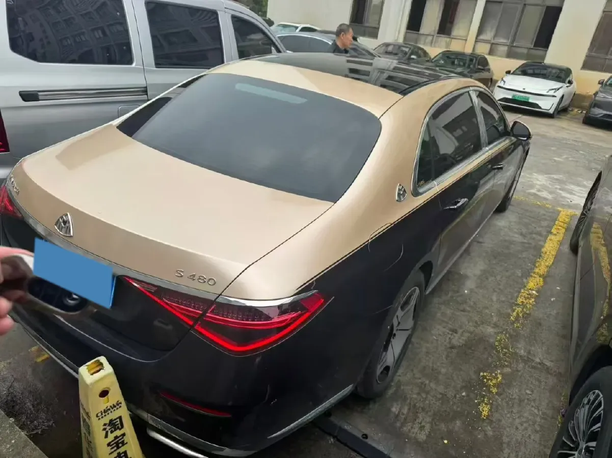 2025 Mercedes-Benz Maybach S Class 3.0T 380HP L6 9AT,autocango,china used car exporter,china ev exporter,chinese used car exporter,chinese used ev exporter