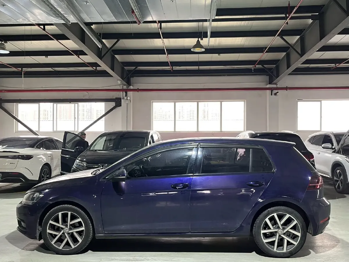 2018 Volkswagen Golf 1.4T 131HP L4 7DCT,autocango,china used car exporter,china ev exporter,chinese used car exporter,chinese used ev exporter