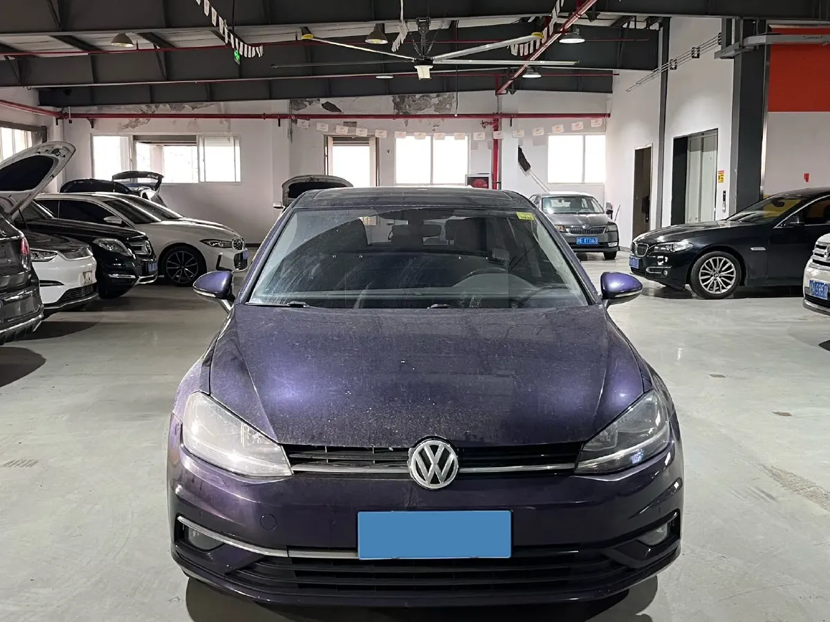 2018 Volkswagen Golf 1.4T 131HP L4 7DCT,autocango,china used car exporter,china ev exporter,chinese used car exporter,chinese used ev exporter