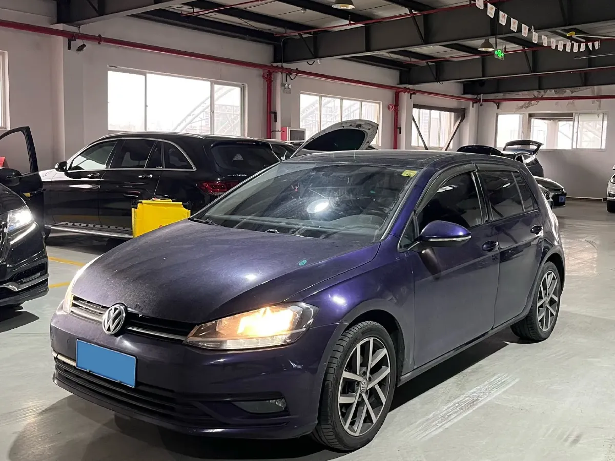 2018 Volkswagen Golf 1.4T 131HP L4 7DCT,autocango,china used car exporter,china ev exporter,chinese used car exporter,chinese used ev exporter