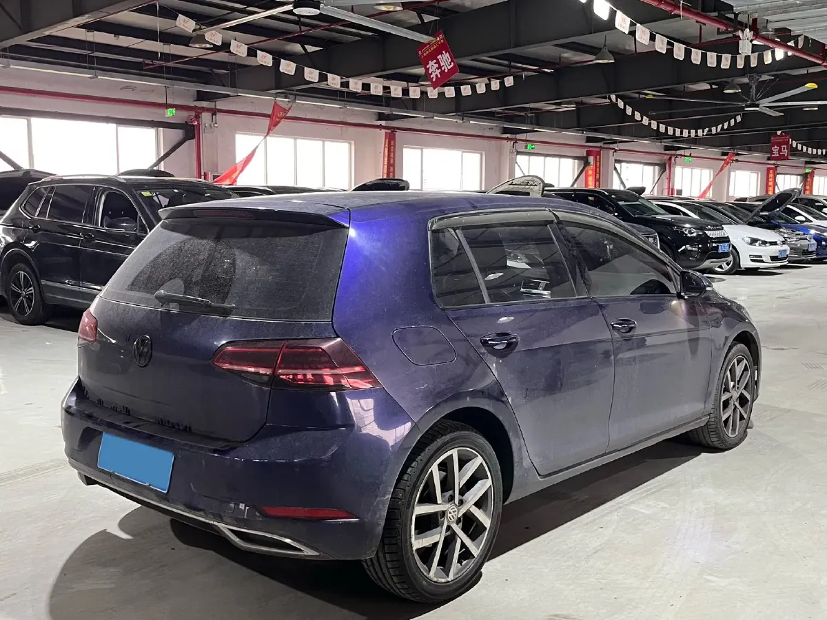 2018 Volkswagen Golf 1.4T 131HP L4 7DCT,autocango,china used car exporter,china ev exporter,chinese used car exporter,chinese used ev exporter