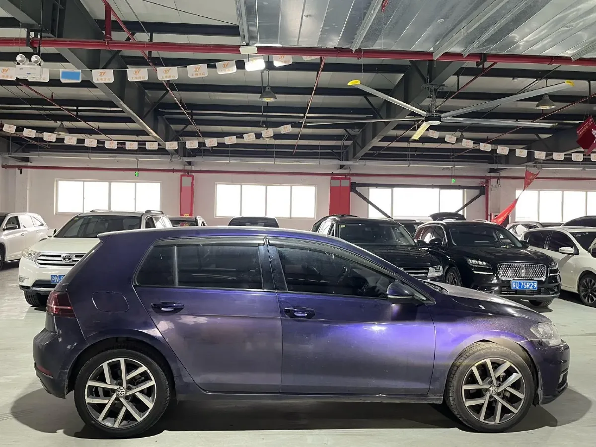 2018 Volkswagen Golf 1.4T 131HP L4 7DCT,autocango,china used car exporter,china ev exporter,chinese used car exporter,chinese used ev exporter