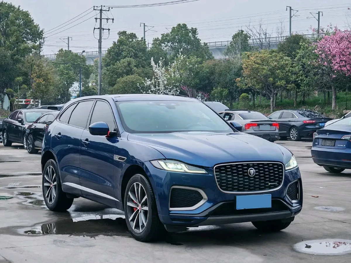 2021 Jaguar F-PACE 2.0T 250HP L4 8AT,autocango,china used car exporter,china ev exporter,chinese used car exporter,chinese used ev exporter