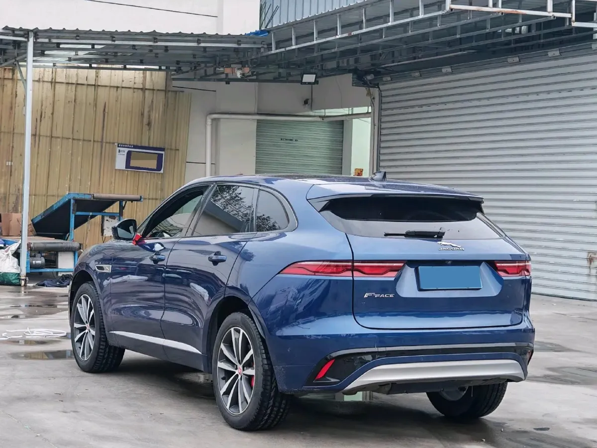 2021 Jaguar F-PACE 2.0T 250HP L4 8AT,autocango,china used car exporter,china ev exporter,chinese used car exporter,chinese used ev exporter