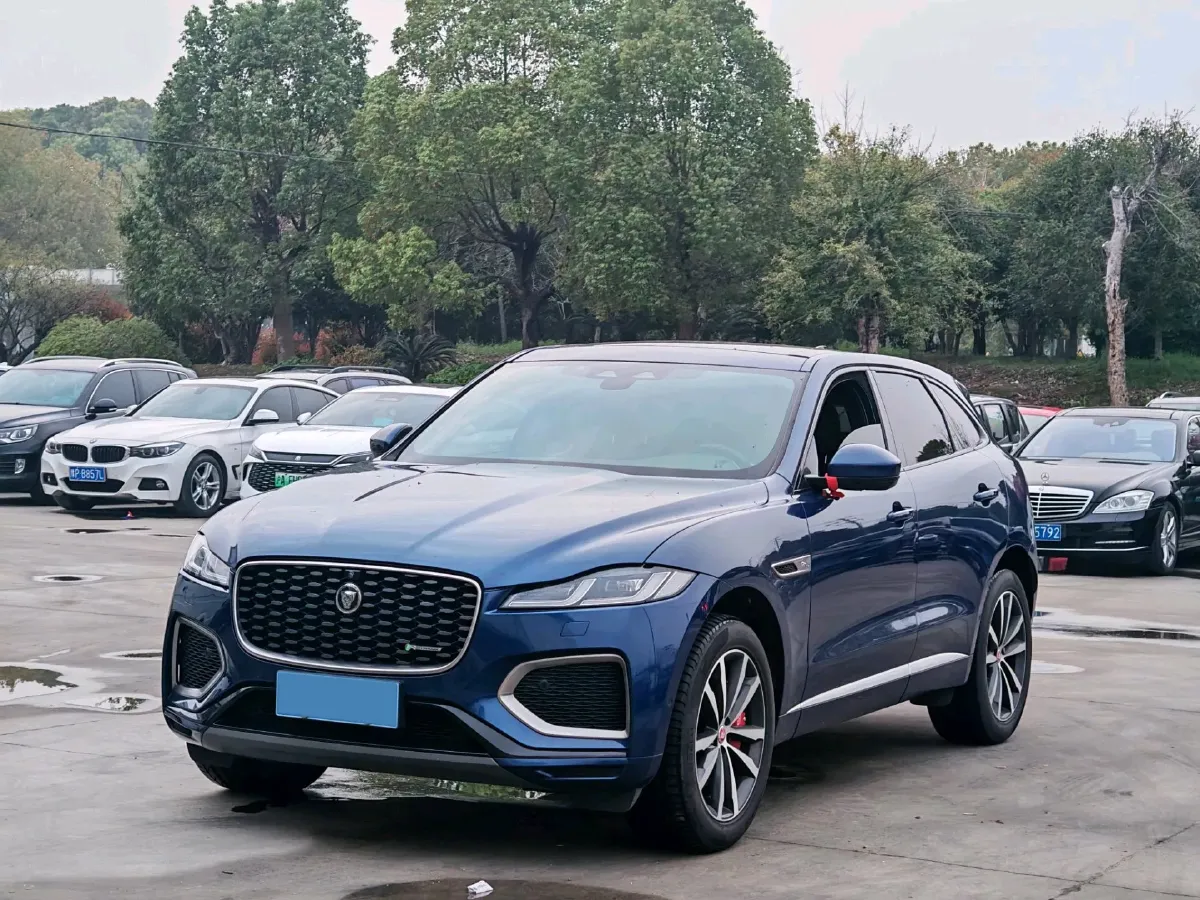 2021 Jaguar F-PACE 2.0T 250HP L4 8AT,autocango,china used car exporter,china ev exporter,chinese used car exporter,chinese used ev exporter