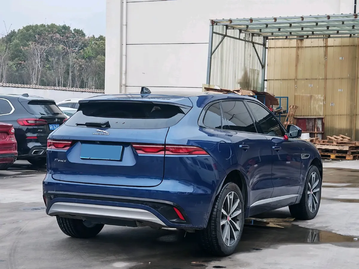 2021 Jaguar F-PACE 2.0T 250HP L4 8AT,autocango,china used car exporter,china ev exporter,chinese used car exporter,chinese used ev exporter