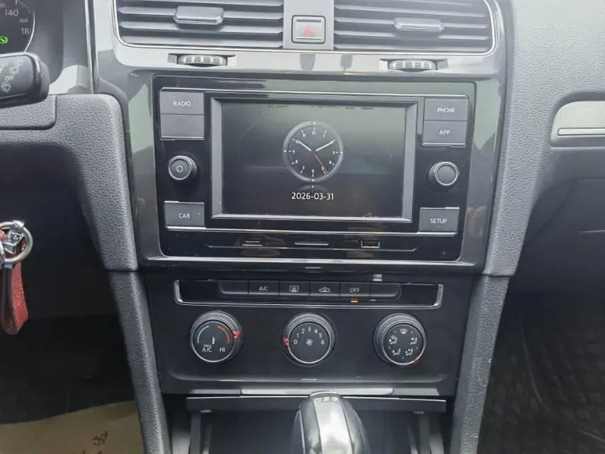 2018 Volkswagen Golf 1.4T 131HP L4 7DCT,autocango,china used car exporter,china ev exporter,chinese used car exporter,chinese used ev exporter