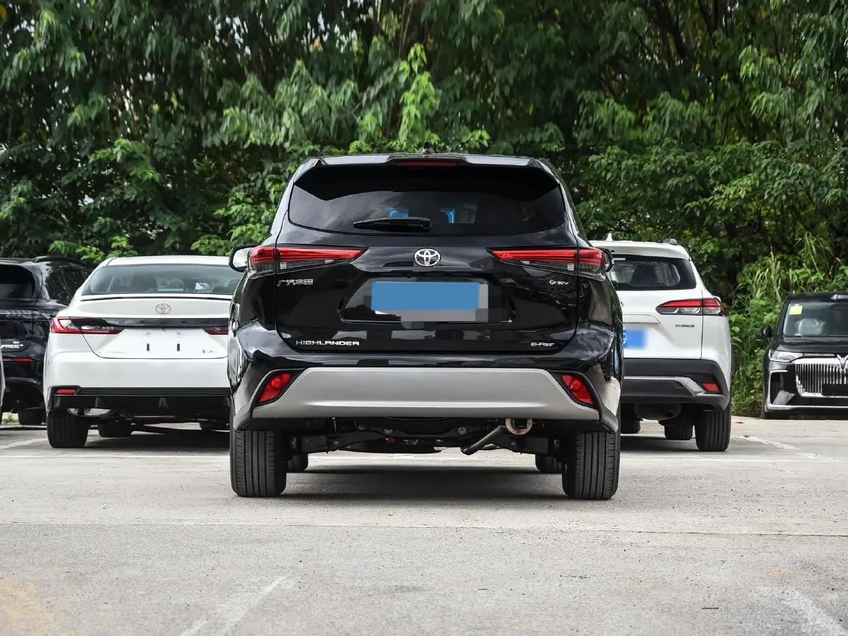 2024 Toyota Highlander 2.5L 189HP L4 E-CVT Hybrid,autocango,china used car exporter,china ev exporter,chinese used car exporter,chinese used ev exporter