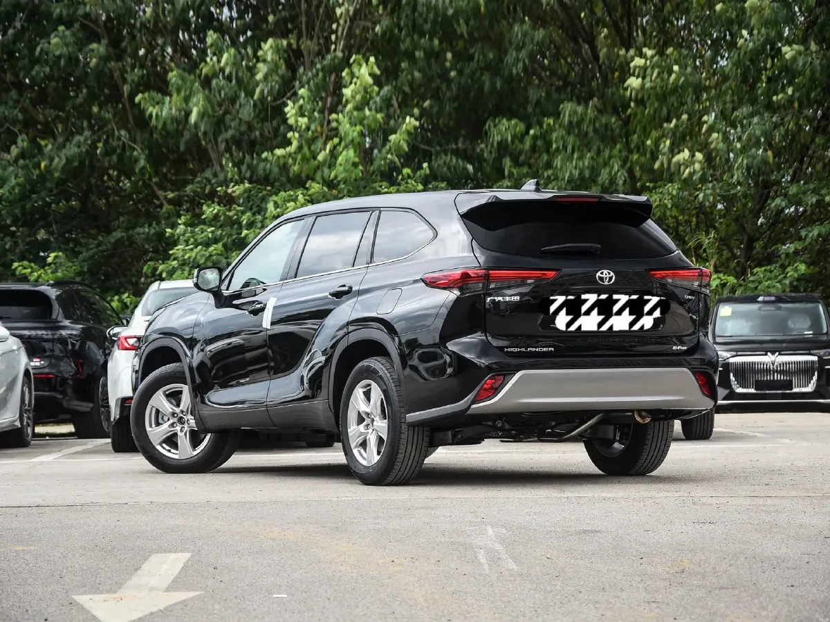 2024 Toyota Highlander 2.5L 189HP L4 E-CVT Hybrid,autocango,china used car exporter,china ev exporter,chinese used car exporter,chinese used ev exporter