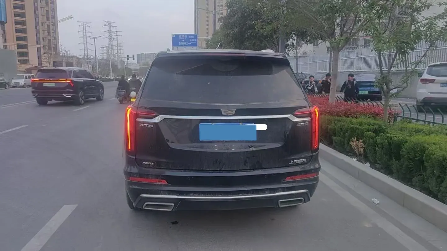 2022 Cadillac XT6 2.0T 237HP L4 9AT,autocango,china used car exporter,china ev exporter,chinese used car exporter,chinese used ev exporter