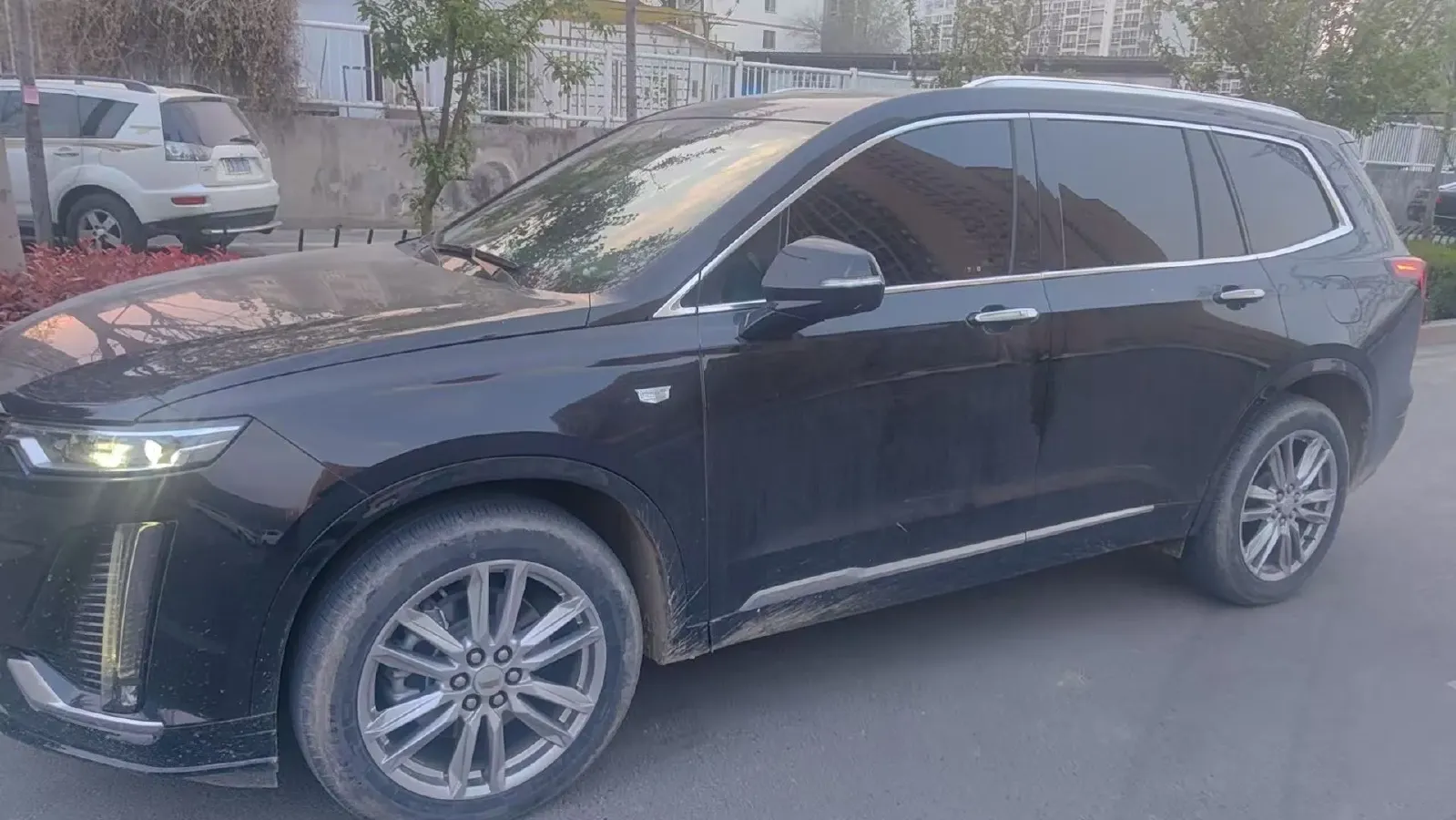 2022 Cadillac XT6 2.0T 237HP L4 9AT,autocango,china used car exporter,china ev exporter,chinese used car exporter,chinese used ev exporter