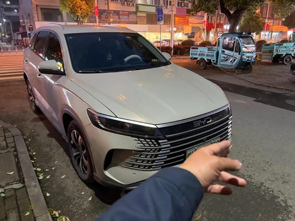 2025 BYD Sea Lion 05 DM-i 1.5L 101HP L4 E-CVT PHEV 12.9KWH,autocango,china used car exporter,china ev exporter,chinese used car exporter,chinese used ev exporter