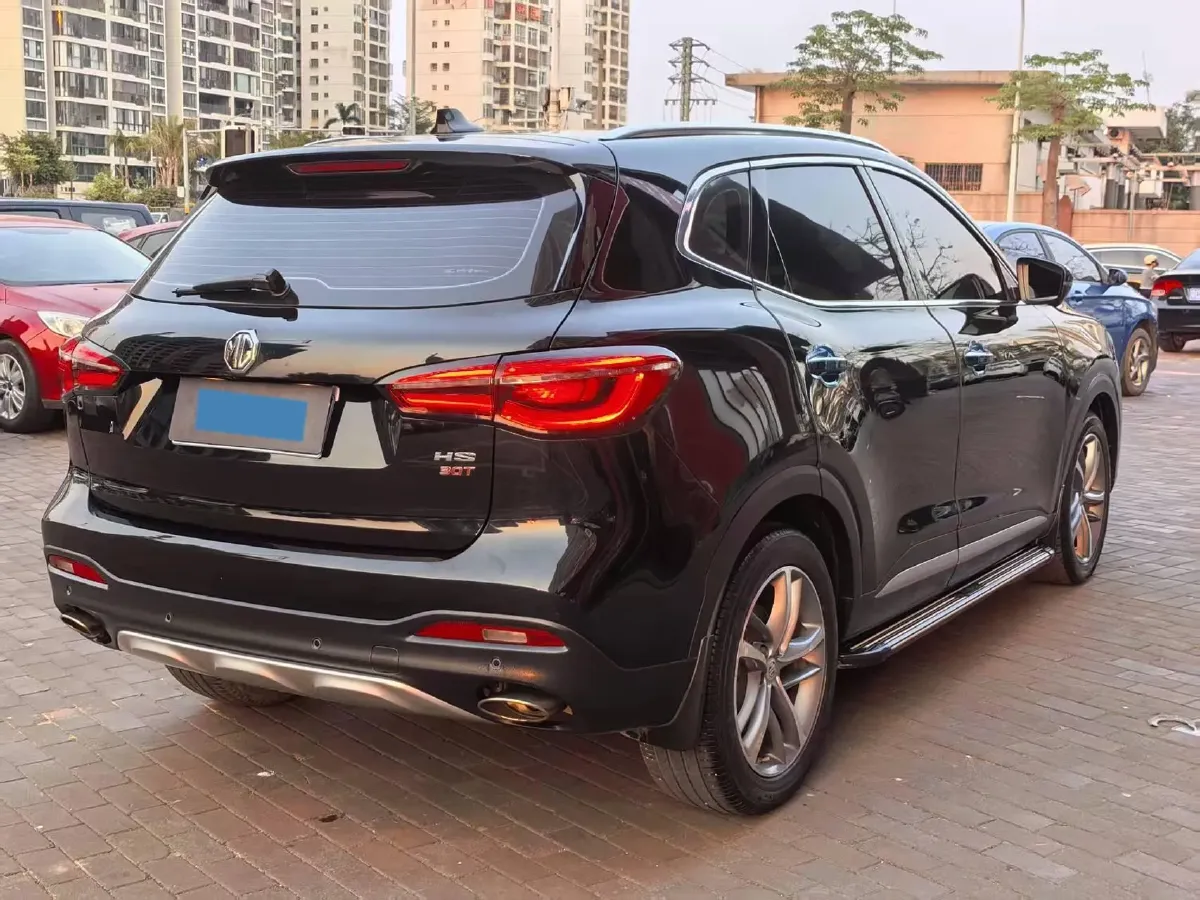 2019 MG HS 2.0T 231HP L4 6DCT,autocango,china used car exporter,china ev exporter,chinese used car exporter,chinese used ev exporter