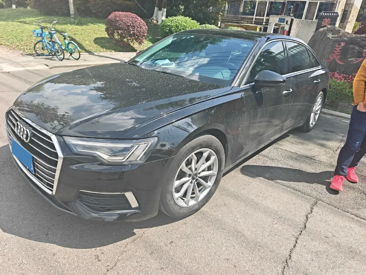 2019 Audi A6L 2.0T 190HP L4 7DCT,autocango,china used car exporter,china ev exporter,chinese used car exporter,chinese used ev exporter