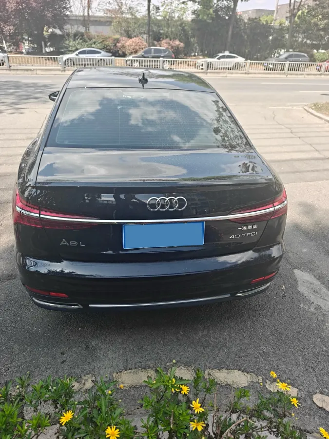 2019 Audi A6L 2.0T 190HP L4 7DCT,autocango,china used car exporter,china ev exporter,chinese used car exporter,chinese used ev exporter