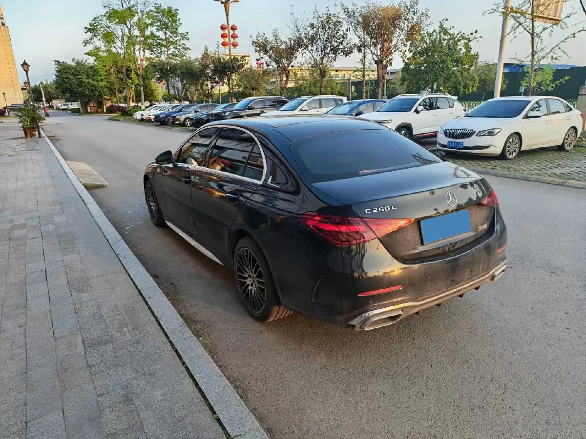 2024 Mercedes-Benz C Class 1.5T 204HP L4 9AT,autocango,china used car exporter,china ev exporter,chinese used car exporter,chinese used ev exporter