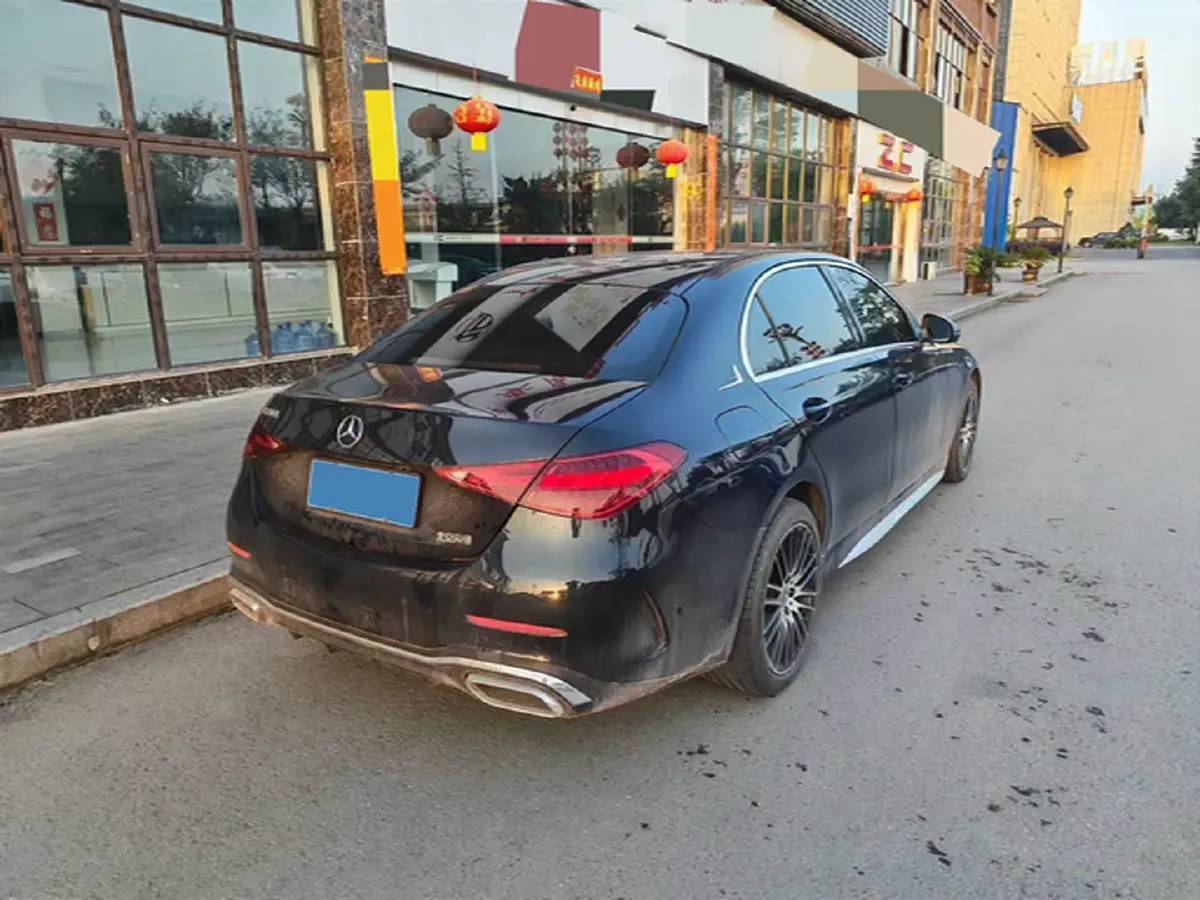2024 Mercedes-Benz C Class 1.5T 204HP L4 9AT,autocango,china used car exporter,china ev exporter,chinese used car exporter,chinese used ev exporter