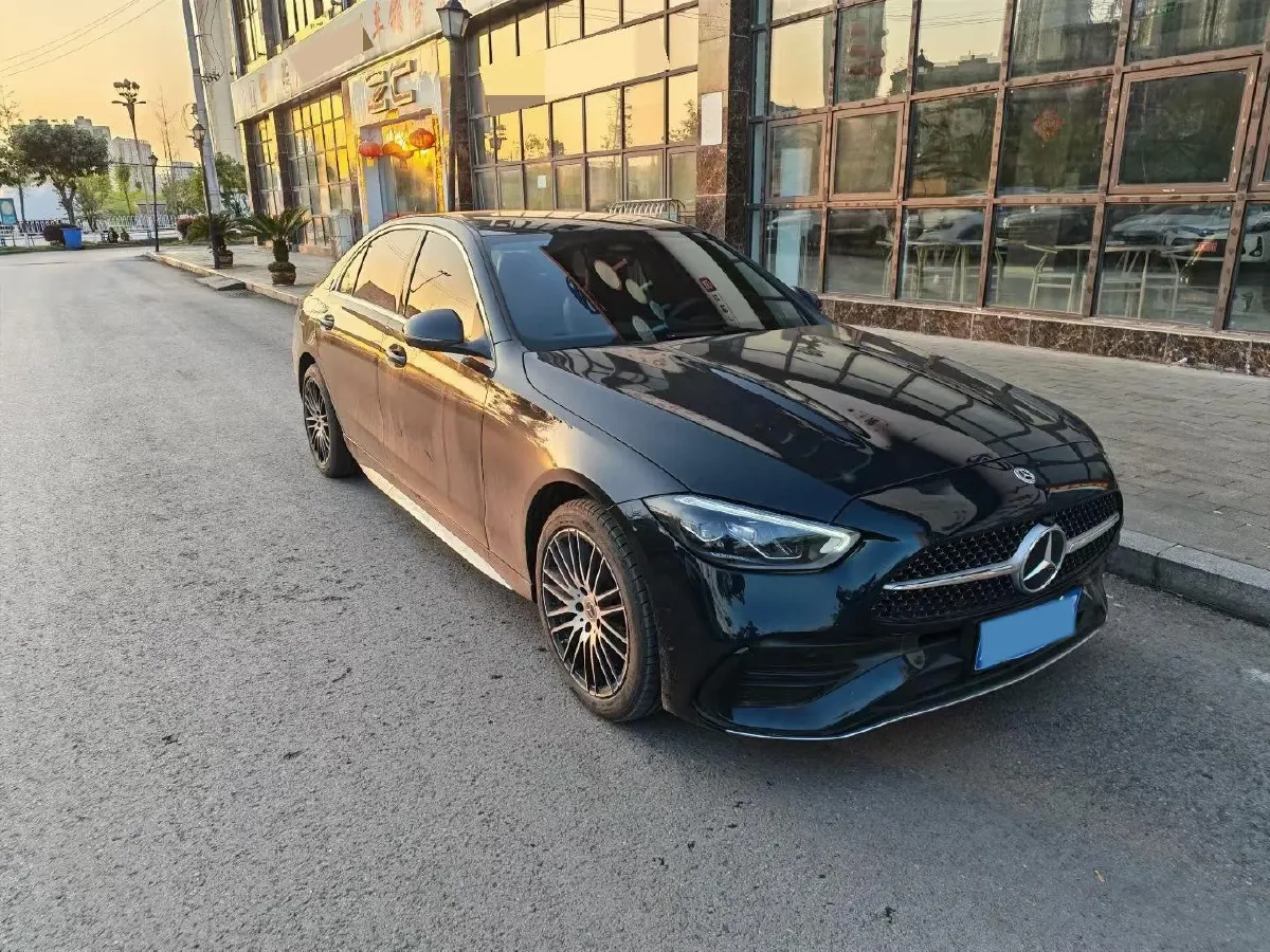 2024 Mercedes-Benz C Class 1.5T 204HP L4 9AT,autocango,china used car exporter,china ev exporter,chinese used car exporter,chinese used ev exporter