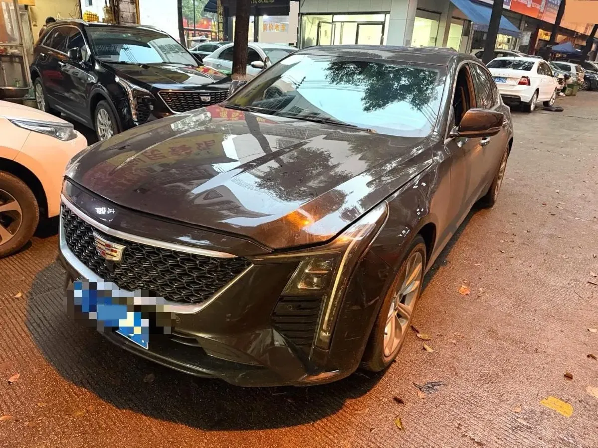 2024 Cadillac CT5 2.0T 237HP L4 10AT,autocango,china used car exporter,china ev exporter,chinese used car exporter,chinese used ev exporter