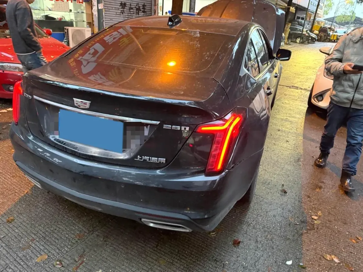 2024 Cadillac CT5 2.0T 237HP L4 10AT,autocango,china used car exporter,china ev exporter,chinese used car exporter,chinese used ev exporter