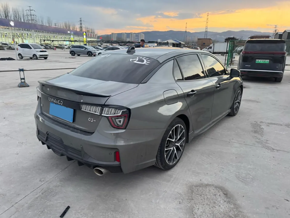2022 LYNK&CO 03 2.0T 190HP L4 7DCT,autocango,china used car exporter,china ev exporter,chinese used car exporter,chinese used ev exporter