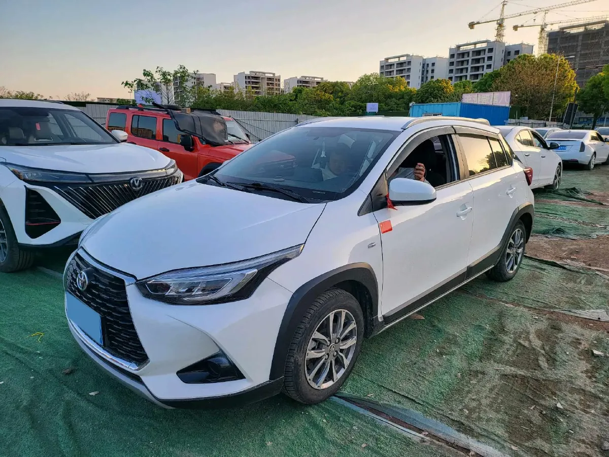 2022 Toyota Yaris L 1.5L 112HP L4 CVT,autocango,china used car exporter,china ev exporter,chinese used car exporter,chinese used ev exporter