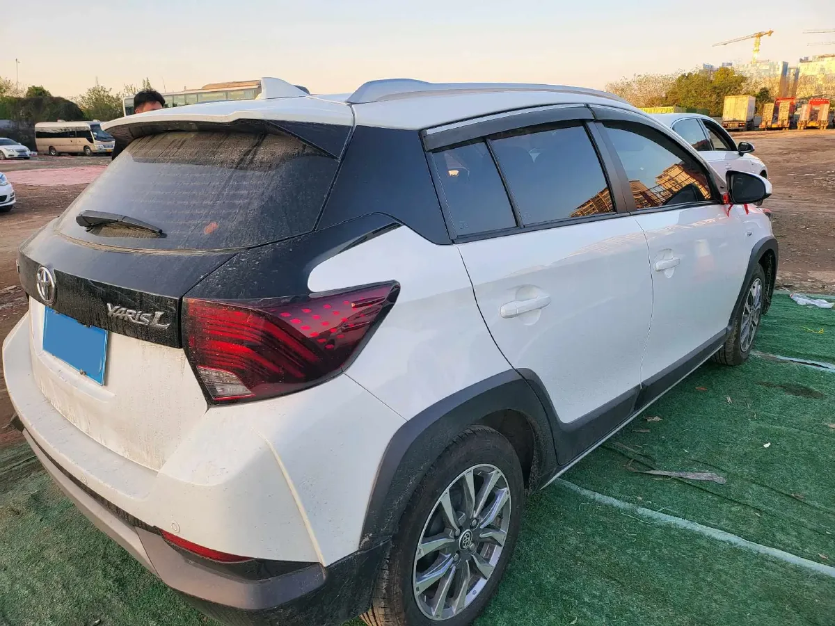 2022 Toyota Yaris L 1.5L 112HP L4 CVT,autocango,china used car exporter,china ev exporter,chinese used car exporter,chinese used ev exporter