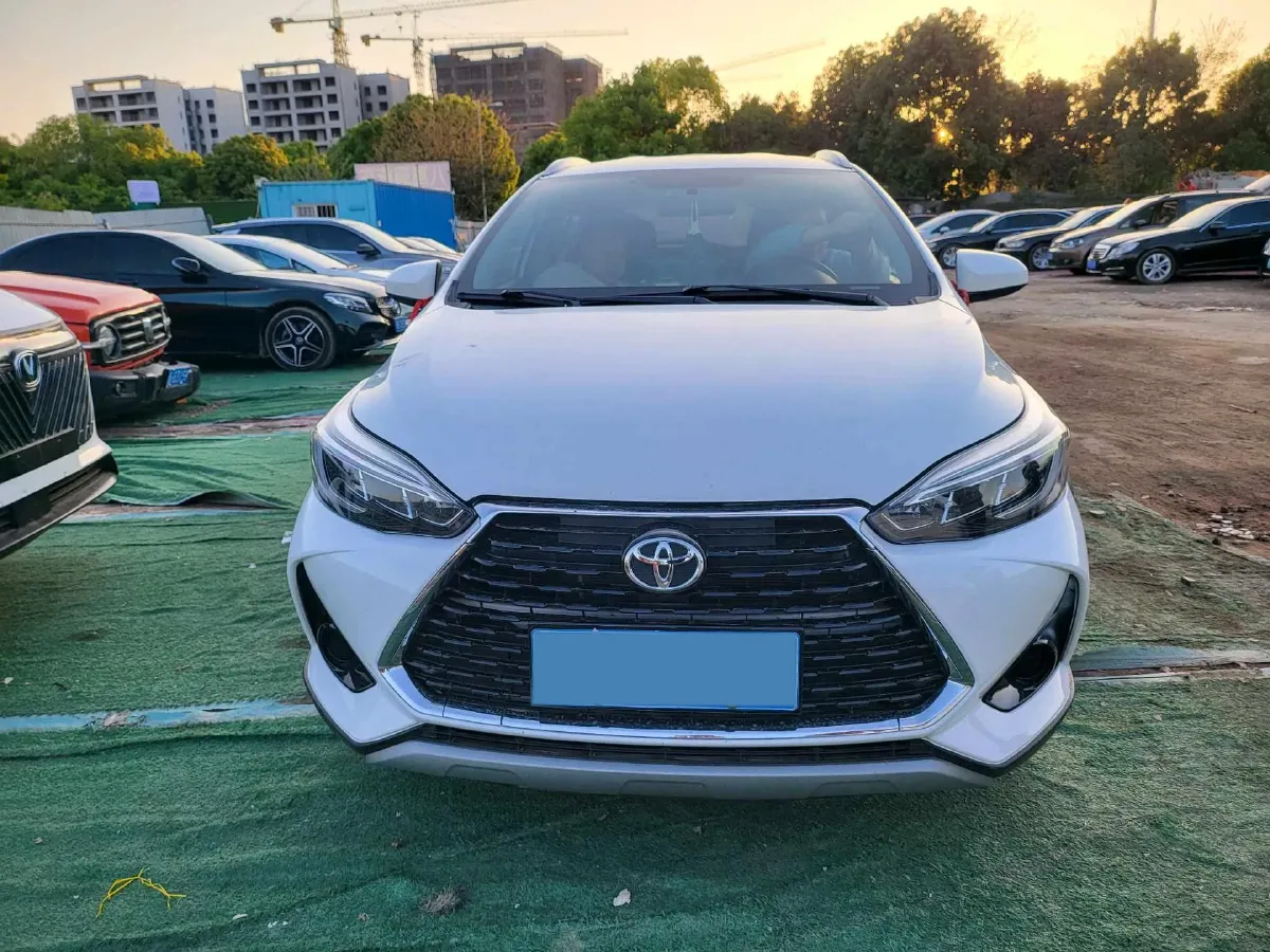 2022 Toyota Yaris L 1.5L 112HP L4 CVT,autocango,china used car exporter,china ev exporter,chinese used car exporter,chinese used ev exporter