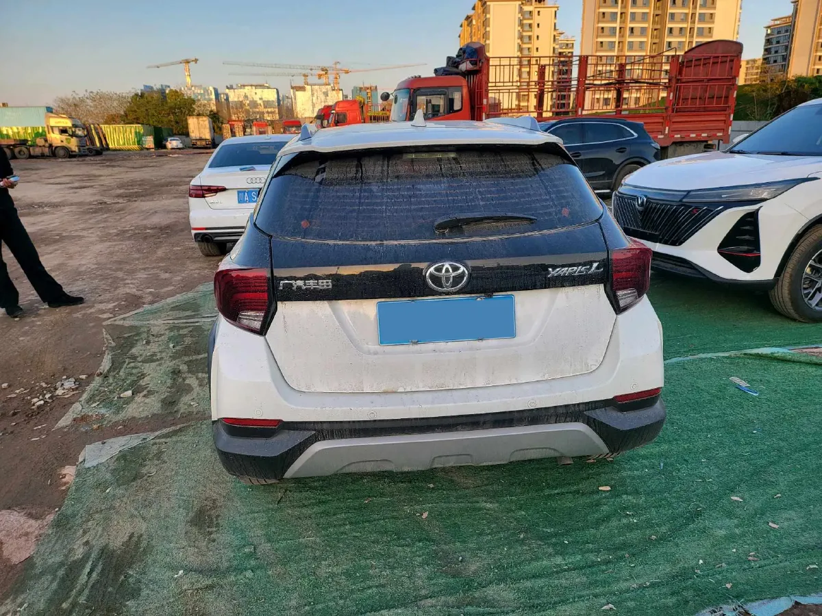 2022 Toyota Yaris L 1.5L 112HP L4 CVT,autocango,china used car exporter,china ev exporter,chinese used car exporter,chinese used ev exporter