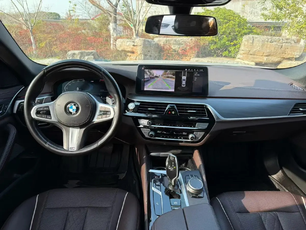 2021 BMW 5 Series 2.0T 252HP L4 8AT,autocango,china used car exporter,china ev exporter,chinese used car exporter,chinese used ev exporter