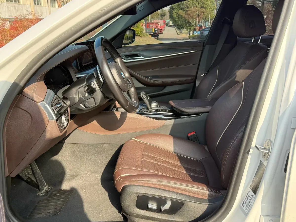 2021 BMW 5 Series 2.0T 252HP L4 8AT,autocango,china used car exporter,china ev exporter,chinese used car exporter,chinese used ev exporter