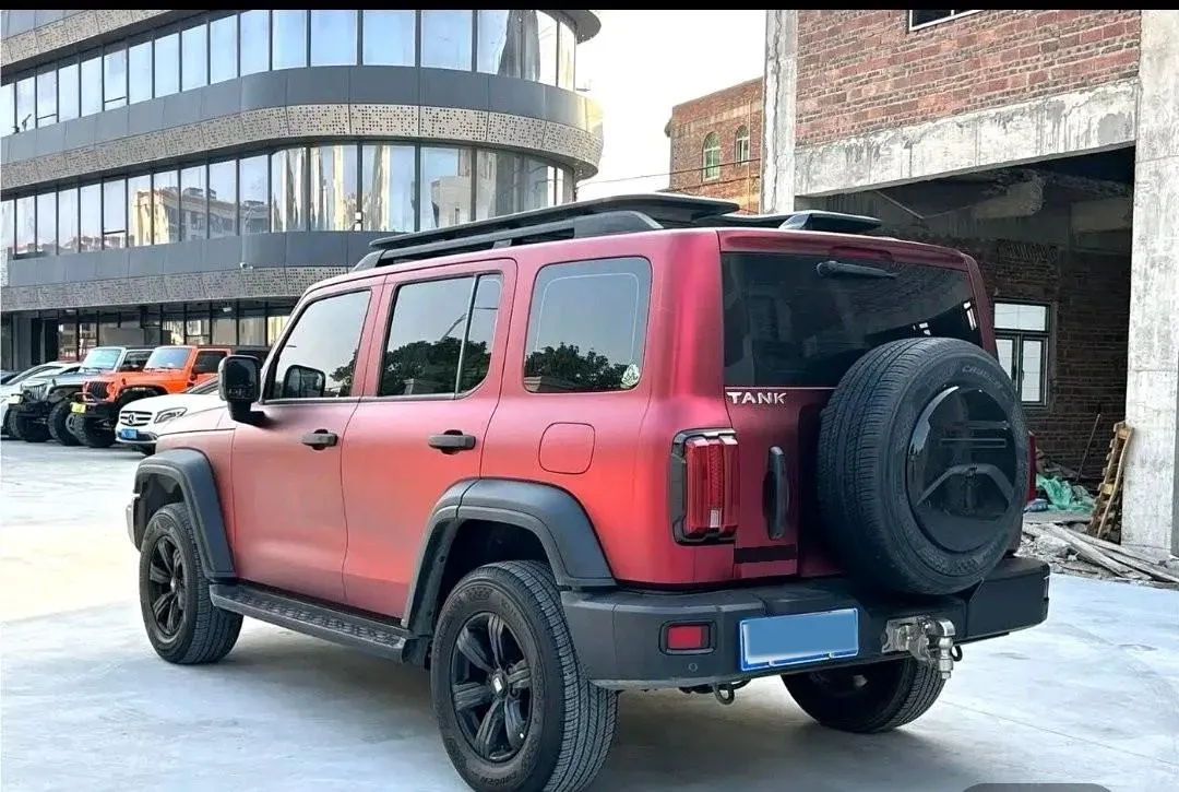 2021 Tank 300 2.0T 227HP L4 8AT,autocango,china used car exporter,china ev exporter,chinese used car exporter,chinese used ev exporter