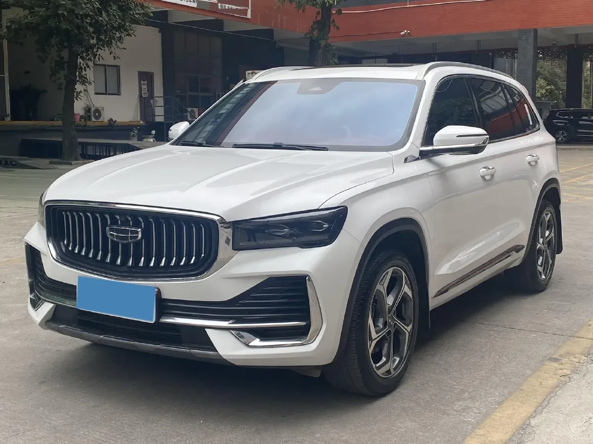 2021 Geely Monjaro 2.0T 218HP L4 7DCT,autocango,china used car exporter,china ev exporter,chinese used car exporter,chinese used ev exporter