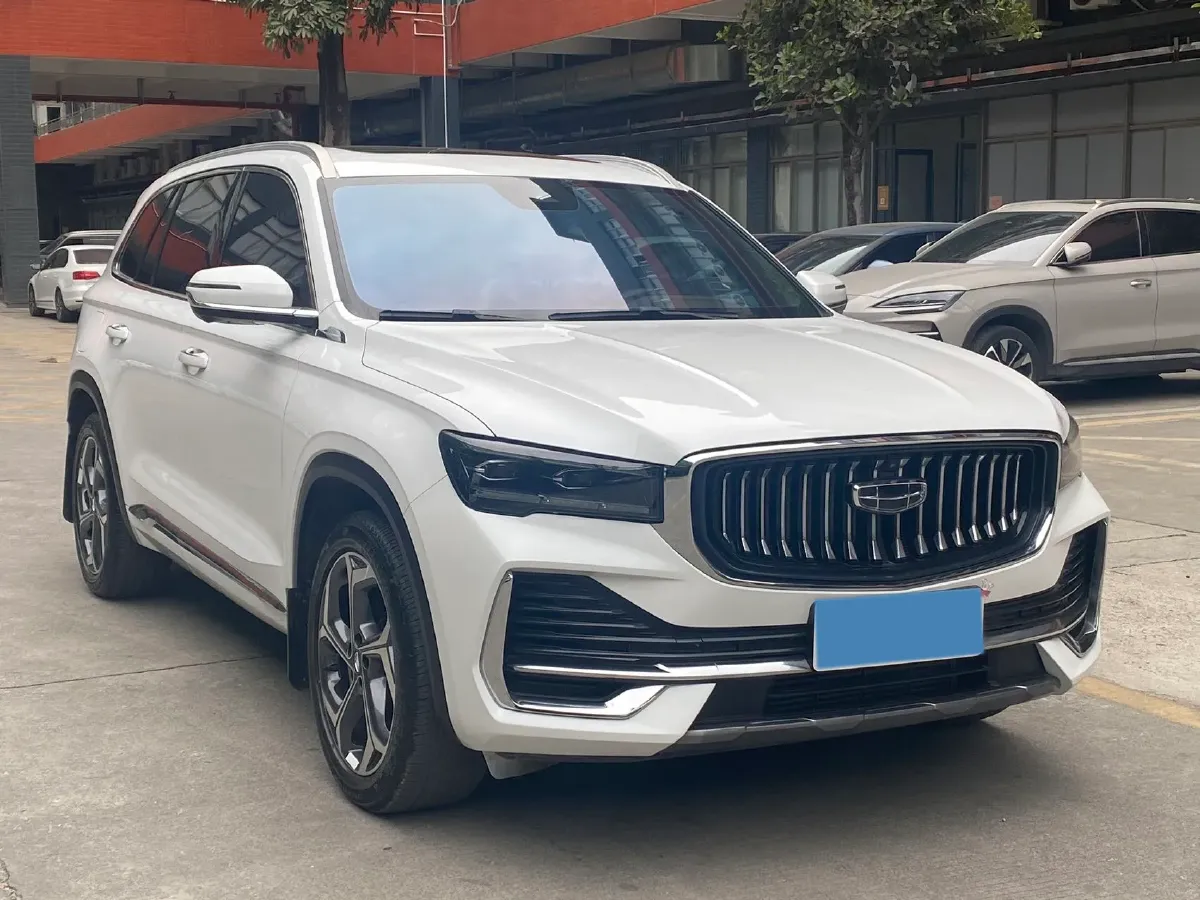2021 Geely Monjaro 2.0T 218HP L4 7DCT,autocango,china used car exporter,china ev exporter,chinese used car exporter,chinese used ev exporter