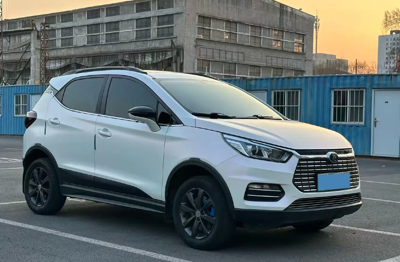 2018 BYD Yuan BEV 42KWH,autocango,china used car exporter,china ev exporter,chinese used car exporter,chinese used ev exporter