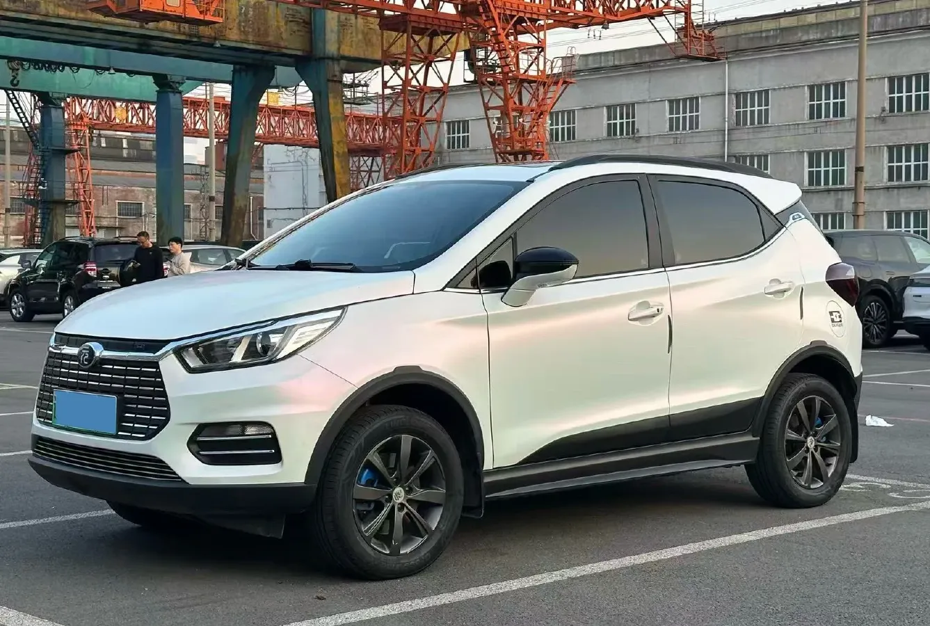 2018 BYD Yuan BEV 42KWH,autocango,china used car exporter,china ev exporter,chinese used car exporter,chinese used ev exporter