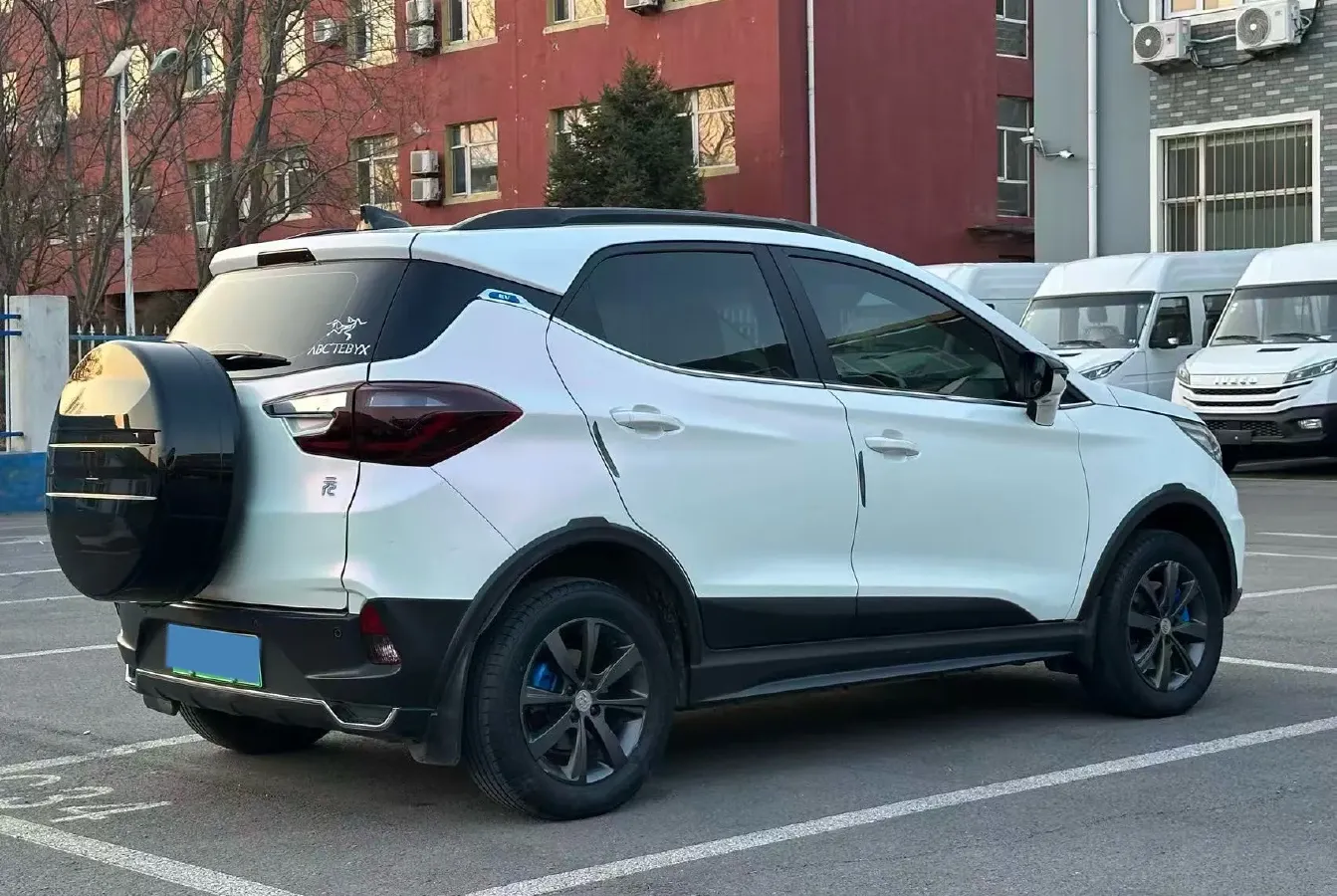 2018 BYD Yuan BEV 42KWH,autocango,china used car exporter,china ev exporter,chinese used car exporter,chinese used ev exporter