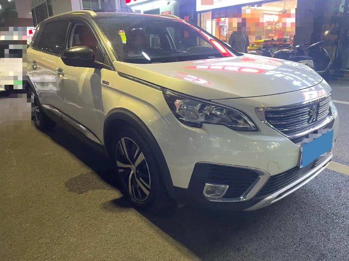 2017 Peugeot 5008 1.6T 167HP L4 6AT,autocango,china used car exporter,china ev exporter,chinese used car exporter,chinese used ev exporter