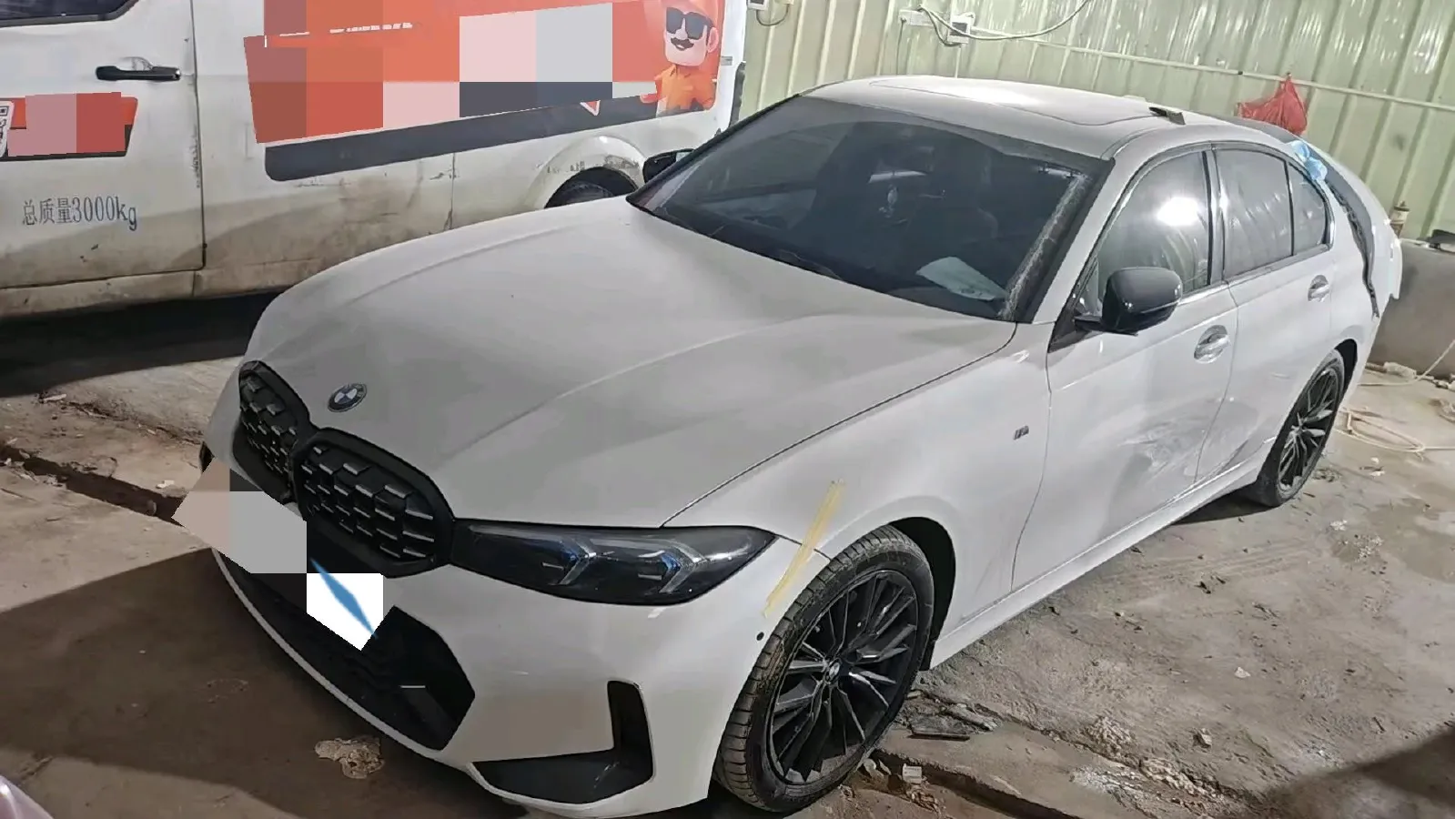 2024 BMW 3 Series 2.0T 245HP L4 8AT,autocango,china used car exporter,china ev exporter,chinese used car exporter,chinese used ev exporter