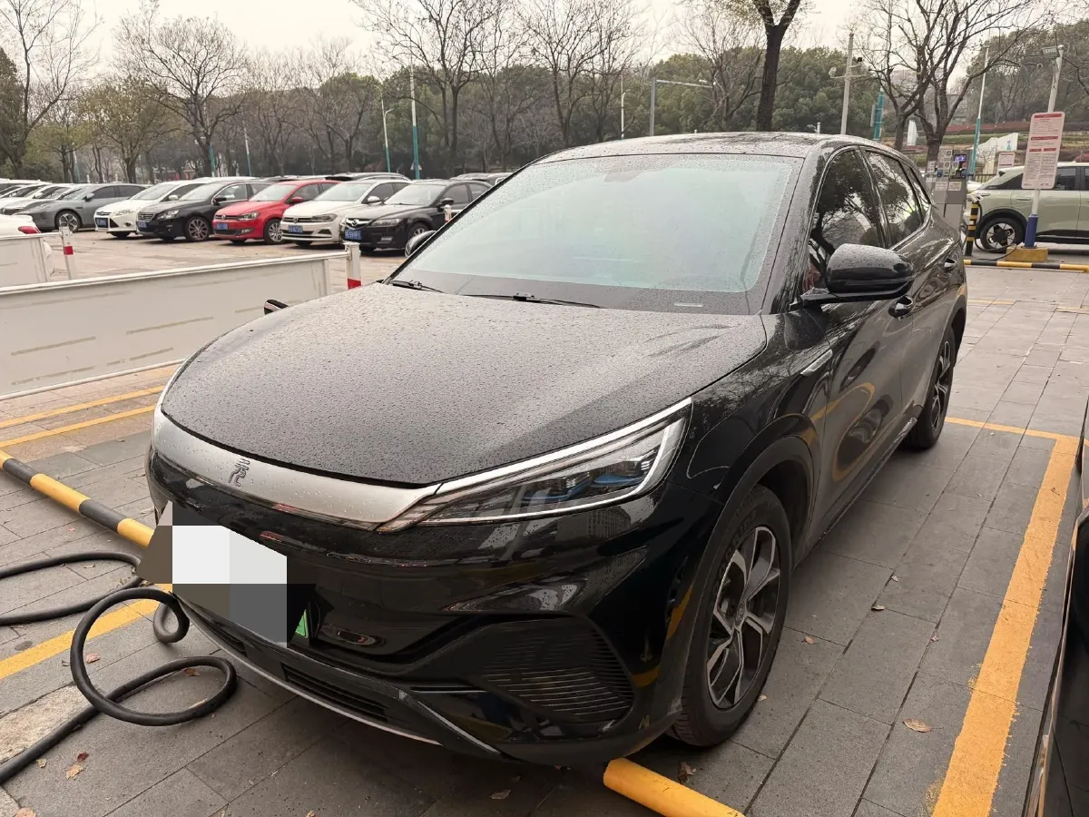 2024 BYD Yuan Plus BEV 60.48KWH,autocango,china used car exporter,china ev exporter,chinese used car exporter,chinese used ev exporter