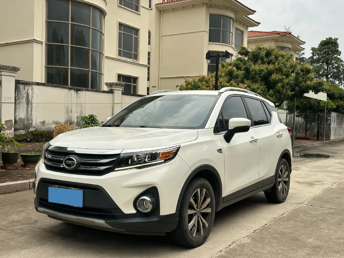 2019 GAC Trumpchi GS3 1.5T 163HP L3 7DCT,autocango,china used car exporter,china ev exporter,chinese used car exporter,chinese used ev exporter