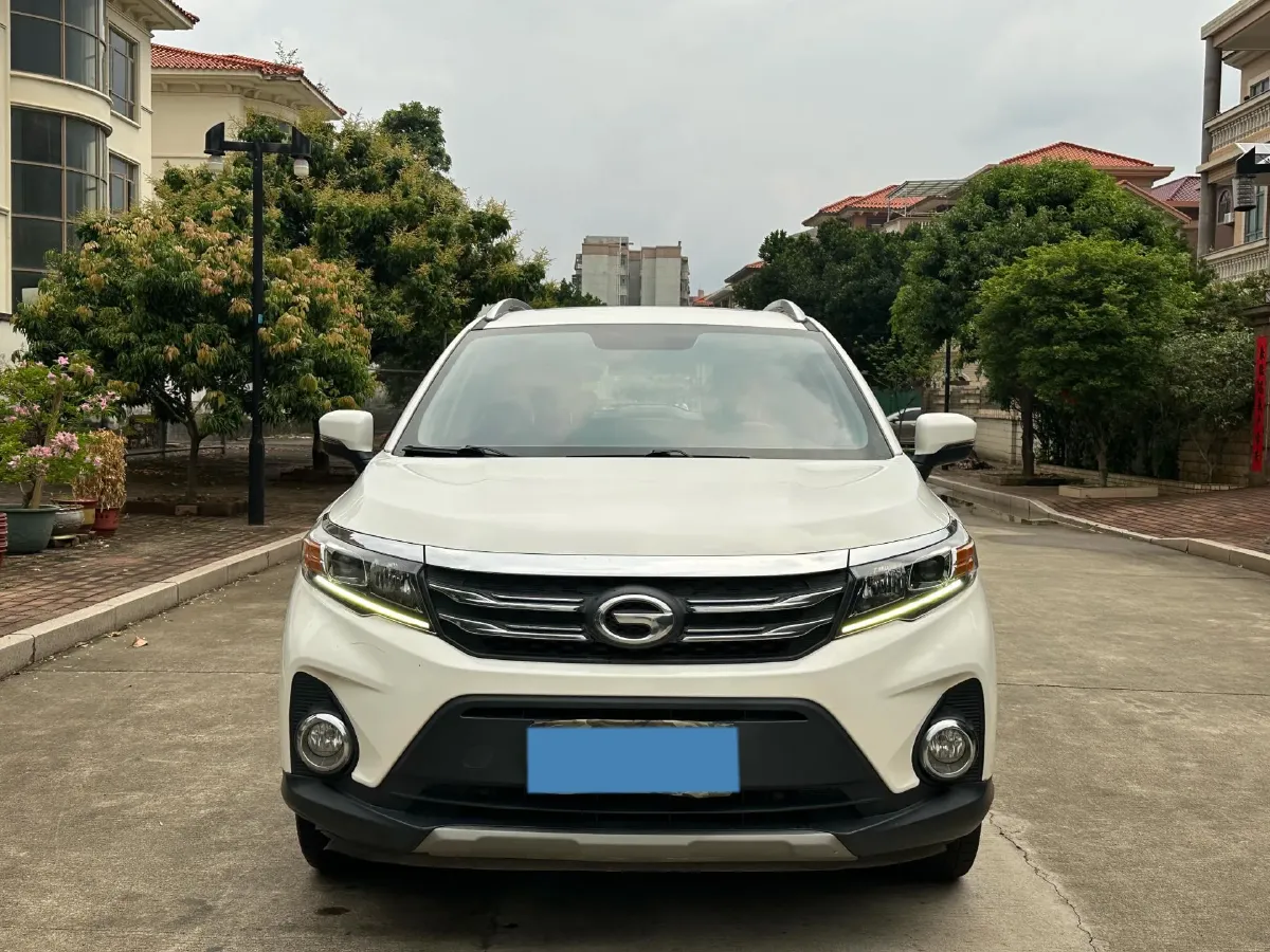 2019 GAC Trumpchi GS3 1.5T 163HP L3 7DCT,autocango,china used car exporter,china ev exporter,chinese used car exporter,chinese used ev exporter