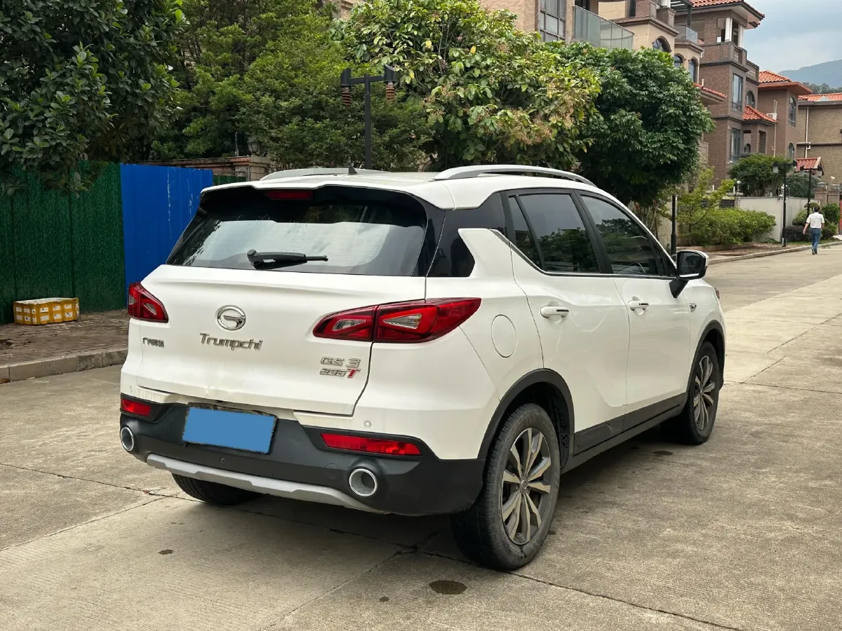 2019 GAC Trumpchi GS3 1.5T 163HP L3 7DCT,autocango,china used car exporter,china ev exporter,chinese used car exporter,chinese used ev exporter