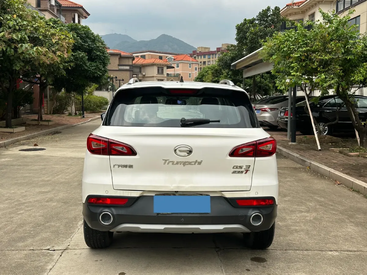2019 GAC Trumpchi GS3 1.5T 163HP L3 7DCT,autocango,china used car exporter,china ev exporter,chinese used car exporter,chinese used ev exporter