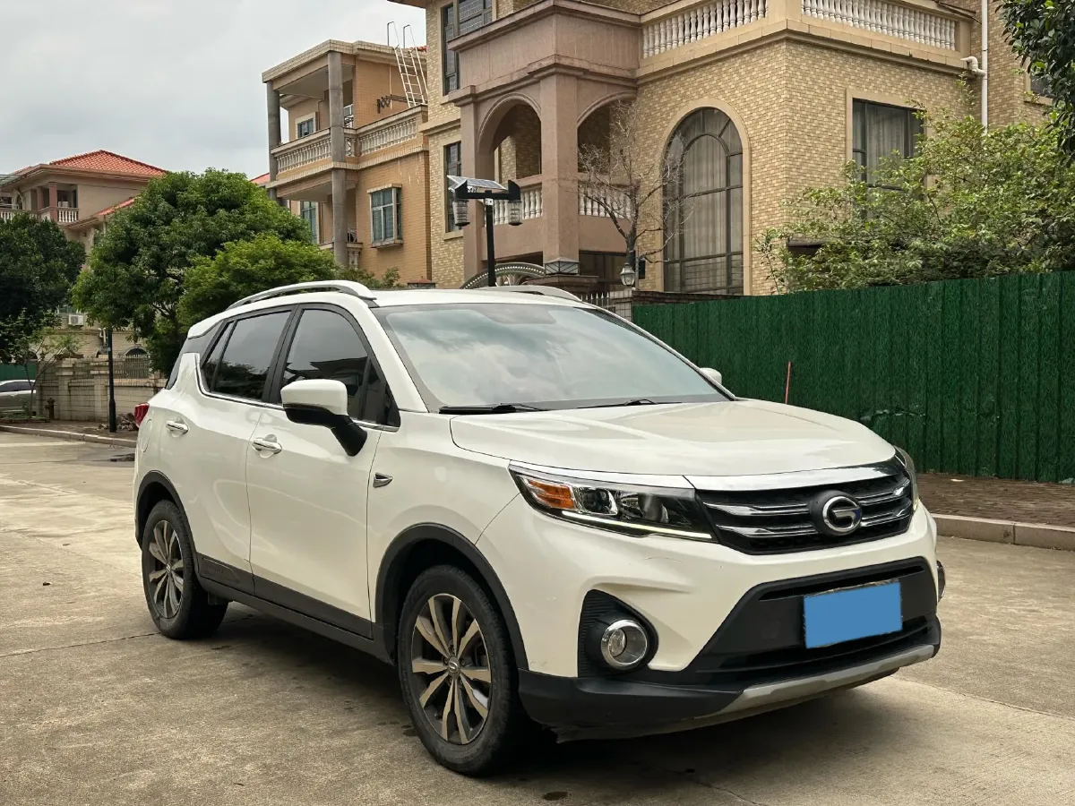 2019 GAC Trumpchi GS3 1.5T 163HP L3 7DCT,autocango,china used car exporter,china ev exporter,chinese used car exporter,chinese used ev exporter