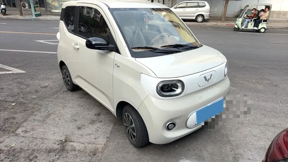 2025 WuLing HongGuang MINI EV BEV 16.2KWH,autocango,china used car exporter,china ev exporter,chinese used car exporter,chinese used ev exporter